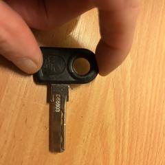 Fietssleutel, ha sido reportado a iLost