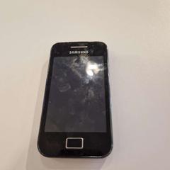 Samsung smartphone zwart, zoals gemeld door Gemeente Noordwijk met iLost