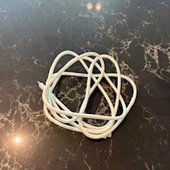 Usb-c kabel, zoals gemeld door Van der Valk Hotel Veenendaal met iLost