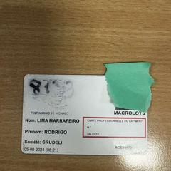 Kaart lima marrafeiro, jak nahlášeno Pouw Vervoer pomocí iLost