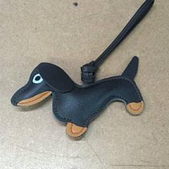 Přívěšek Donkerbruine teckel, jak nahlášeno IKEA Hasselt pomocí iLost