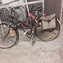 Cykel niet zichtbaar Bruine, rapporterat av Fietsdepot Hasselt med iLost