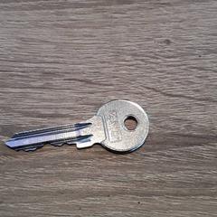 Nøkkel, som rapportert av EBS Tramplein ved bruk av iLost