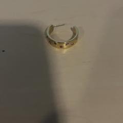 Örhänge Goudkleurig, rapporterat av Jaarbeurs med iLost