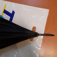 Deštník noir, jak nahlášeno TCL pomocí iLost