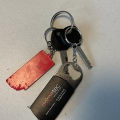 Klíčenka, jak nahlášeno Breng Arnhem pomocí iLost