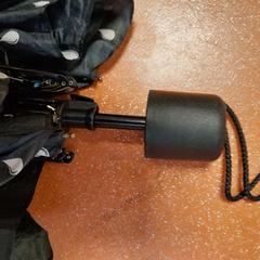 Klappschirm noir, gemeldet von TCL über iLost