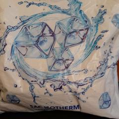 Sack blanc et bleu, gemeldet von TCL über iLost