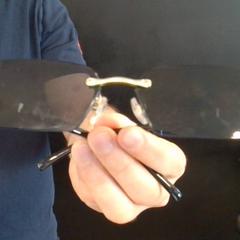 Sunglasses Black, as reported by MEININGER Hotel Vienna Downtown Franz using iLost