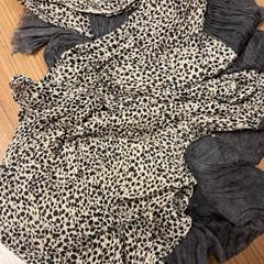 Szal Grijs en luipaardprint, zgłoszono przez Pathé Buitenhof przy użyciu iLost