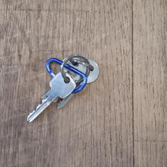 Sleutelbos, zoals gemeld door Connexxion Noord Holland Noord Alkmaar met iLost