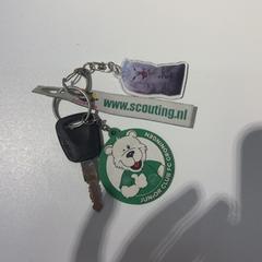 Klíč, jak nahlášeno IKEA Groningen pomocí iLost
