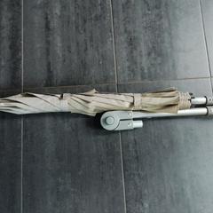 Beige parasol voor rollator, iLost에 보고됨