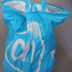 İLost kullanarak Arriva West-Brabant tarafından bildirildiği gibi Naylon poşet