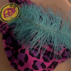 Gorro Roze panter, segundo informou Jaarbeurs usando iLost