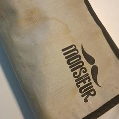 Wc táska, amint azt Ziekenhuis Oost-Limburg az iLost segítségével jelentette.