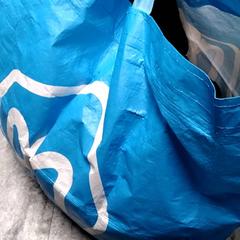 Tas blauw, zoals gemeld door Arriva Friesland / Groningen met iLost