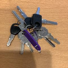 İLost kullanarak Gemeente Amsterdam - Bureau Gevonden Voorwerpen tarafından bildirildiği gibi Anahtarlar