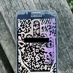 Smartphone Samsung Galaxy S6 SM-G920F, as reported to iLost