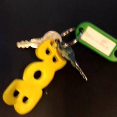 Porte-clés, a été signalé par TivoliVredenburg utilisant iLost