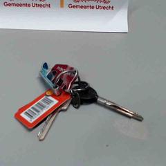 Clé, a été signalé par Gemeente Utrecht utilisant iLost