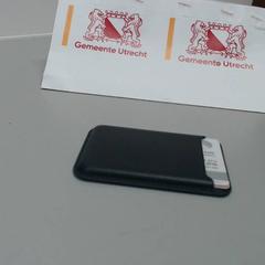 Titular do cartão F.J.F. Breden, como reportado por Gemeente Utrecht utilizando o iLost