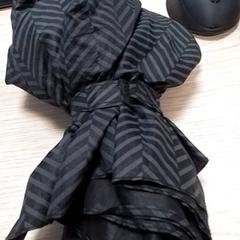 Umbrella Zwart/grijs, inklapbaar, as reported by Qbuzz Fryslân using iLost