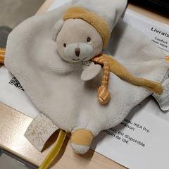 Cuddly slap Nounours beige, as reported by IKEA Brest Guipavas using iLost