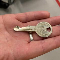 Nøkkel, som rapportert av IKEA Haarlem ved bruk av iLost