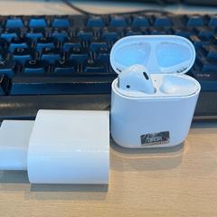 Adapter & airpod, iLost를 사용하여 Mainport에 보고됨