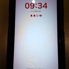 Smartphone zwart Samsung, as reported by Qbuzz GD Groningen HS using iLost