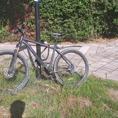 Mountainbike an iLost gemeldet