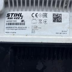 Still 422 robotgrasmaaier, jak bylo nahlášeno na iLost