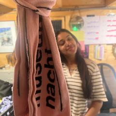 Scarf, as reported by Club Nyx/Exit Café using iLost