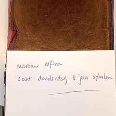 Biblia eigenaar bekend 8/1 opgehaald, ako bolo nahlásené UMC Utrecht pomocou iLost