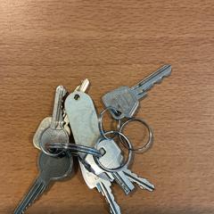 Chiavi, come riportato da Gemeente Amsterdam utilizzando iLost