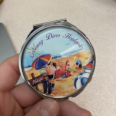 Makeup spiegeltje strand Cabourg, ako bolo nahlásené iLost