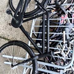 Bicicleta masculina batavus, segundo informou Stadswerk072 usando iLost