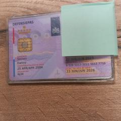 Defensiepas dseinen, som rapportert av Pouw Vervoer ved bruk av iLost