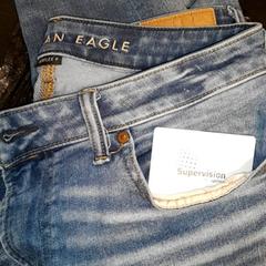 Jeans, rapporterat av Van der Valk Hotel Tiel med iLost