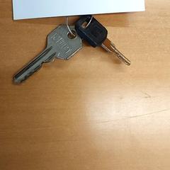 Klucze, zgłoszono przez Regio Antwerpen - Brussel przy użyciu iLost