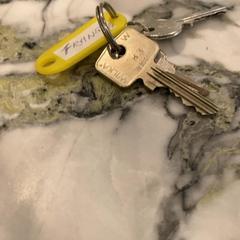 Klucze, zgłoszono przez Van der Valk Hotel Heerlen przy użyciu iLost