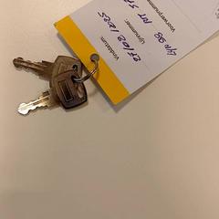 المفاتيح zilver، كما تم الإبلاغ عنه بواسطة Centraal magazijn عبر iLost