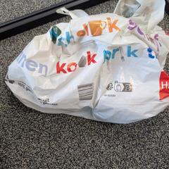 Plastic tas, zoals gemeld door TCR Tours met iLost