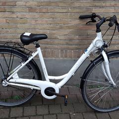 Fiets Hoprider  Wit がiLostで Fietsdepot Hasselt によって報告されました