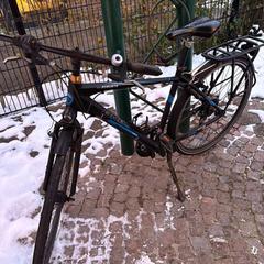 Herrcykel BNB Zwart, rapporterat av Stad Peer med iLost