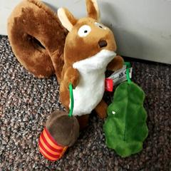 İLost kullanarak Burgers' Zoo tarafından bildirildiği gibi Knuffel Eekhoorn