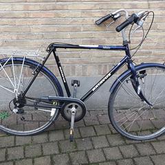 İLost kullanarak Fietsdepot Hasselt tarafından bildirildiği gibi Fiets batavus  Blauw/wit