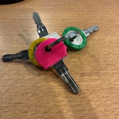 Kulcsok, amint azt Gemeente Amsterdam az iLost segítségével jelentette.