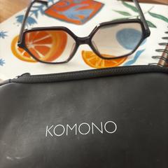 Glasses case with glasses komono, gerapporteerd met iLost